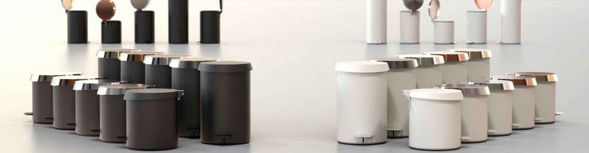 BATHWARE WASTE BINS