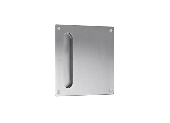 JNF Square 180 Flush Pull Plate