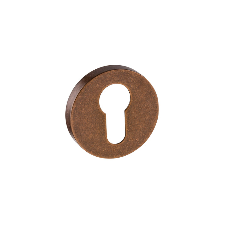 JNF Raw Round PZ Euro Keyhole Cover