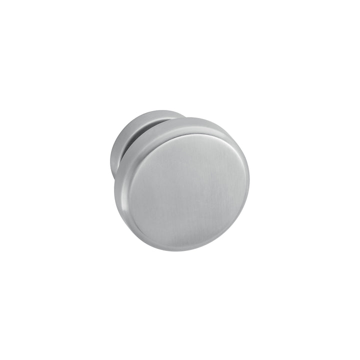 JNF 092 Fixed Flat Centre Door Knob - 70mm