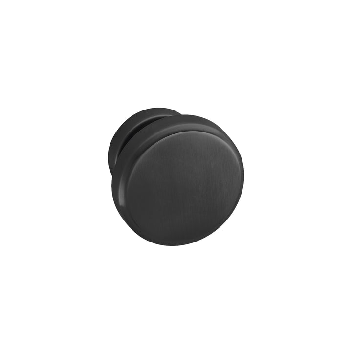 JNF 092 Fixed Flat Centre Door Knob - 70mm