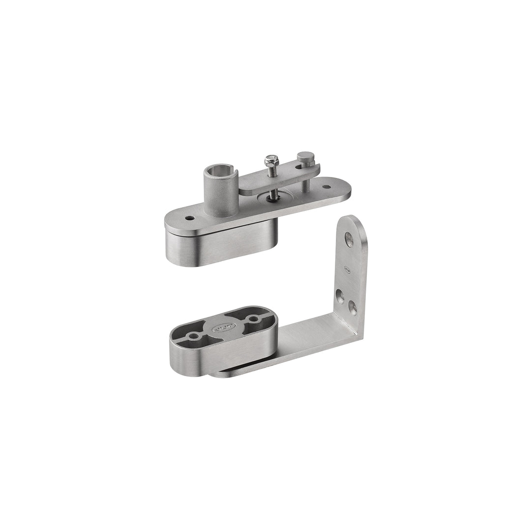 JNF Flush Frame 100kgs Pivot Hinge