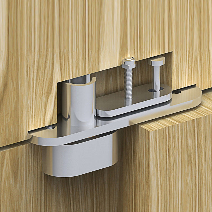 JNF Flush Frame 100kgs Pivot Hinge