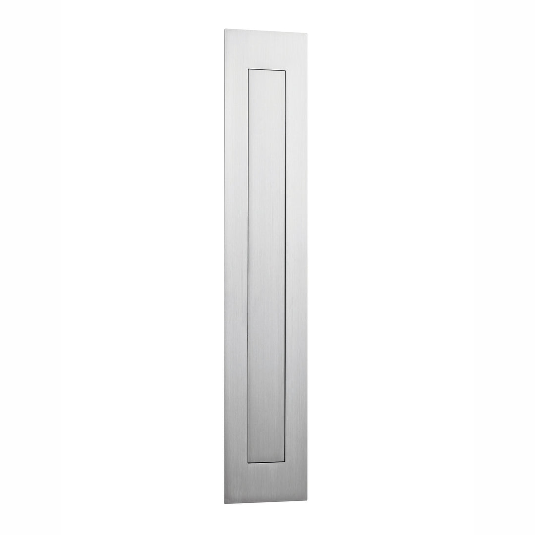 JNF Slender 300mm Sprung Cover Flush Pull Cabinet Fitting