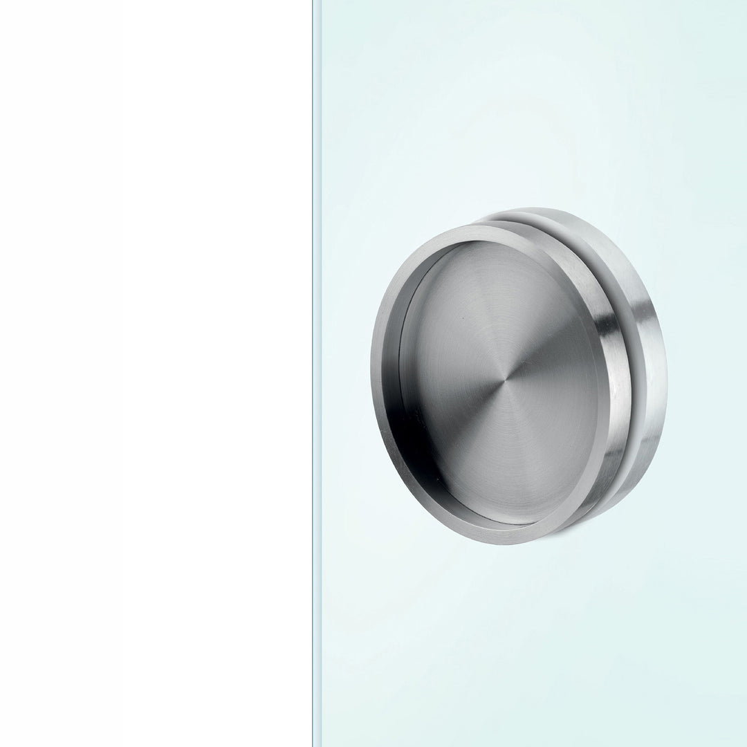 JNF Glass Circular Sliding Door Handle