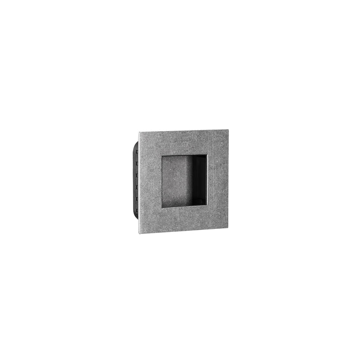 JNF Raw 60mm Square Flush Pull