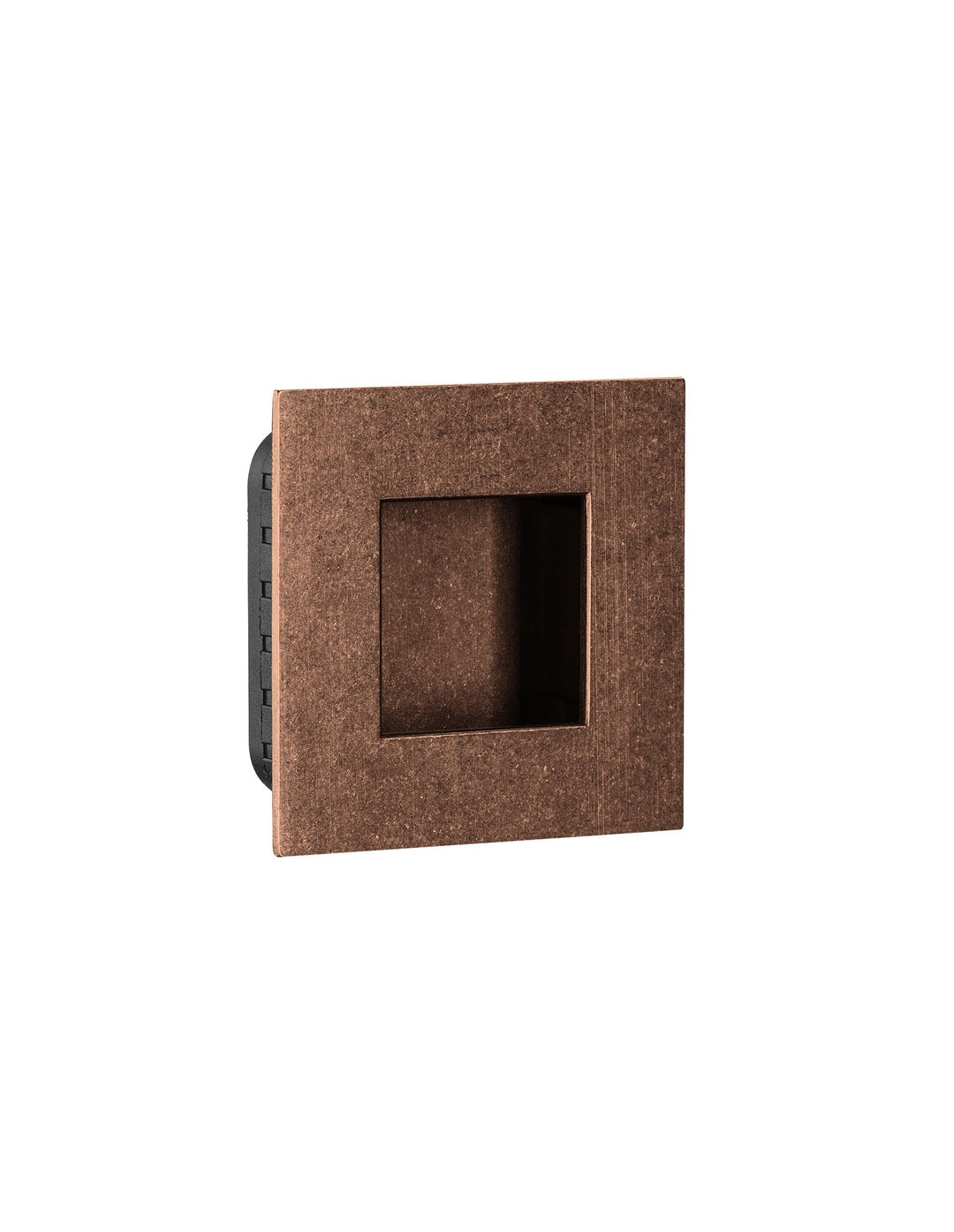 JNF Raw 60mm Square Flush Pull