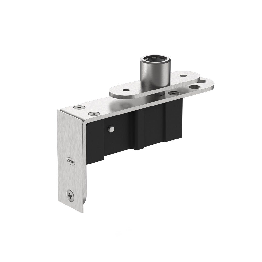 JNF Double action 45kgs sprung timber door pivot hinge set