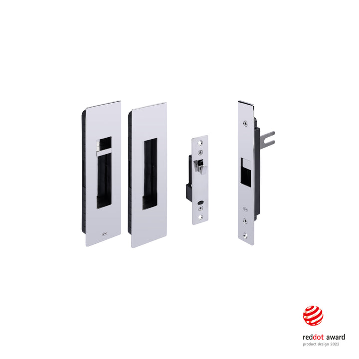 JNF Magnetic Sliding Pocket Door Lock