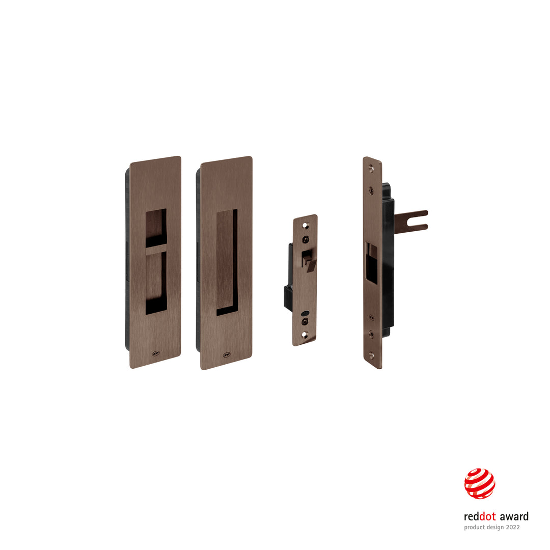 JNF Magnetic Sliding Pocket Door Lock