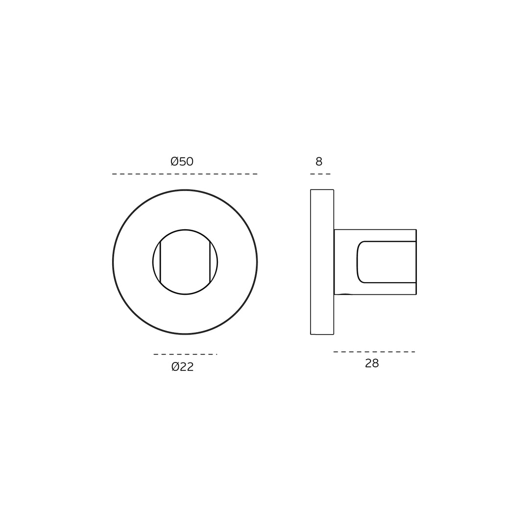 JNF Raw Snib WC Turn and Release Set