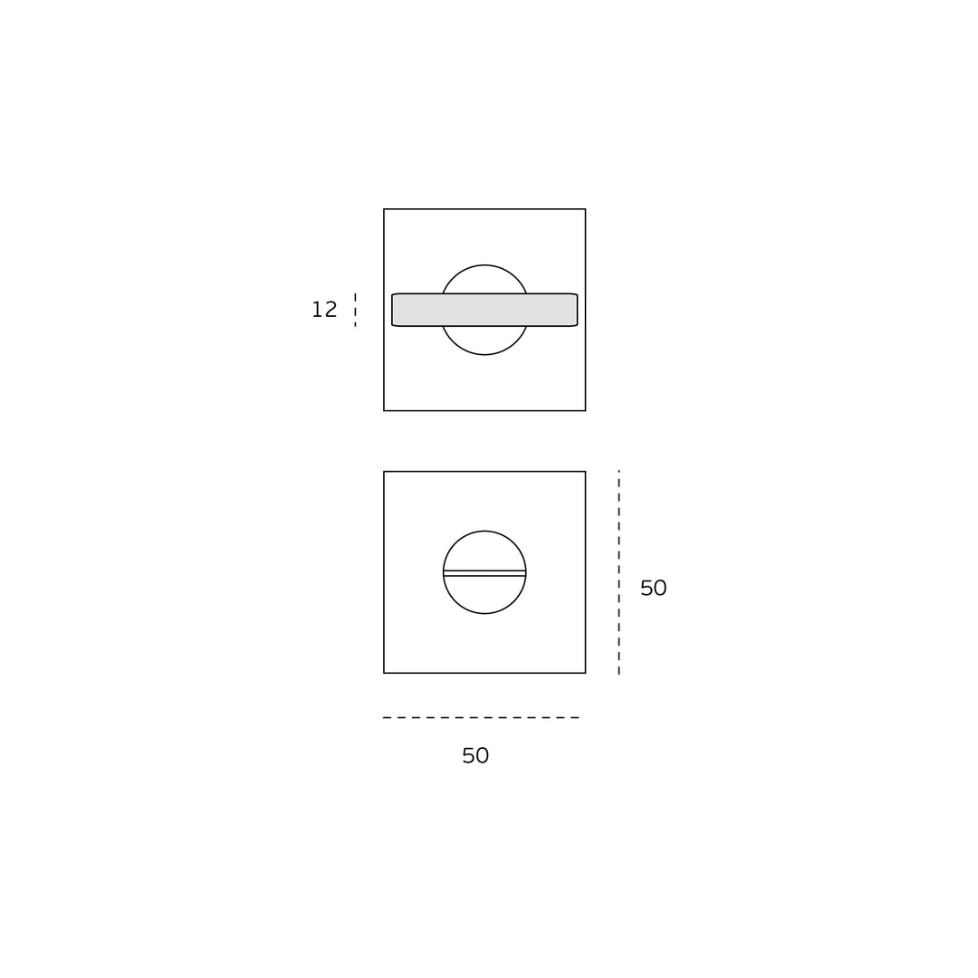 JNF SQWC2 Square WC Turn and Release Set