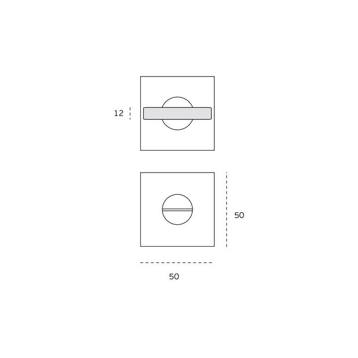 JNF SQWC2 Square WC Turn and Release Set