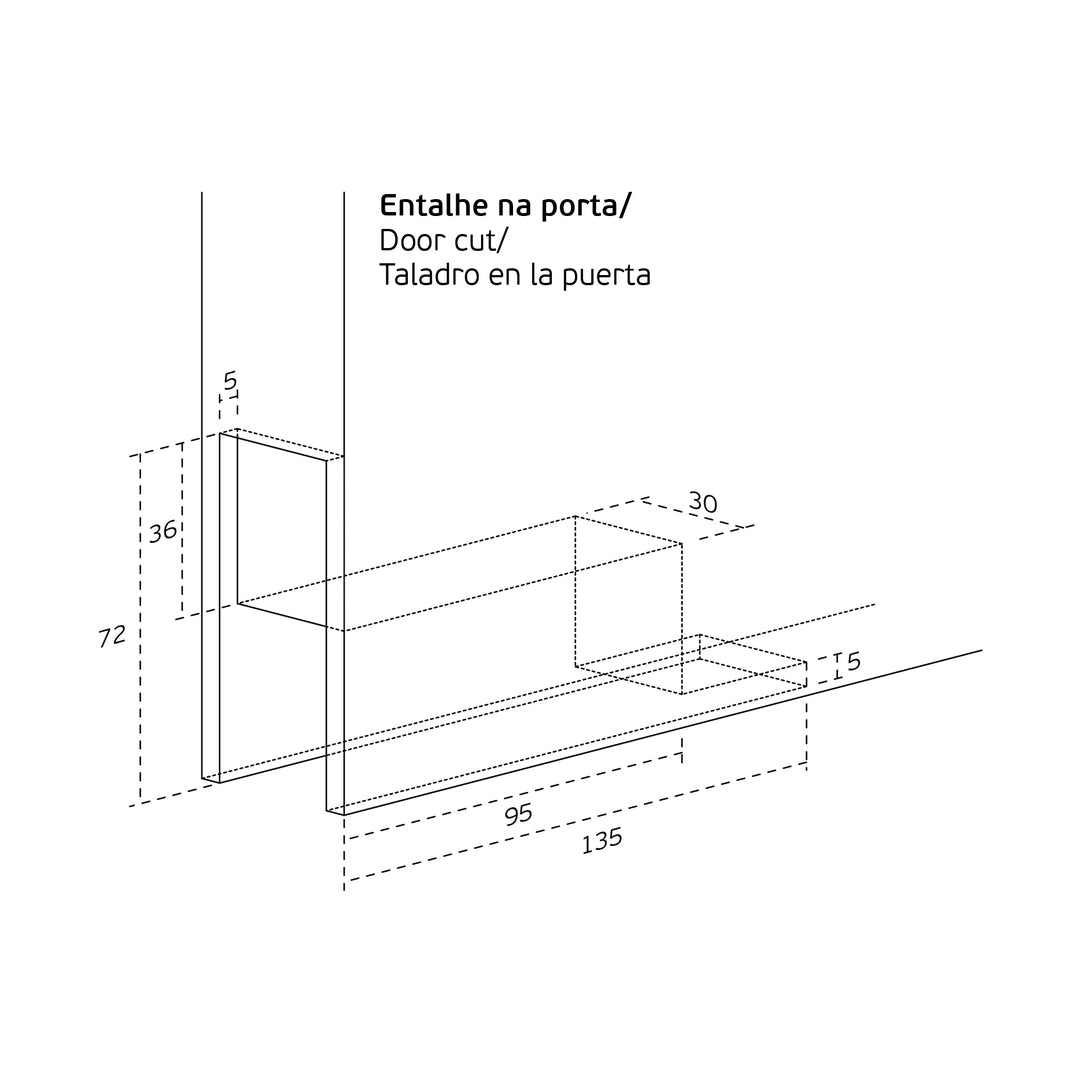 JNF Double action 45kgs sprung timber door pivot hinge set