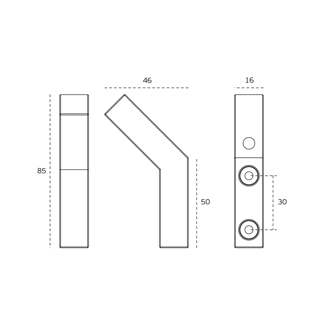 JNF Quadro Series Coat Hook