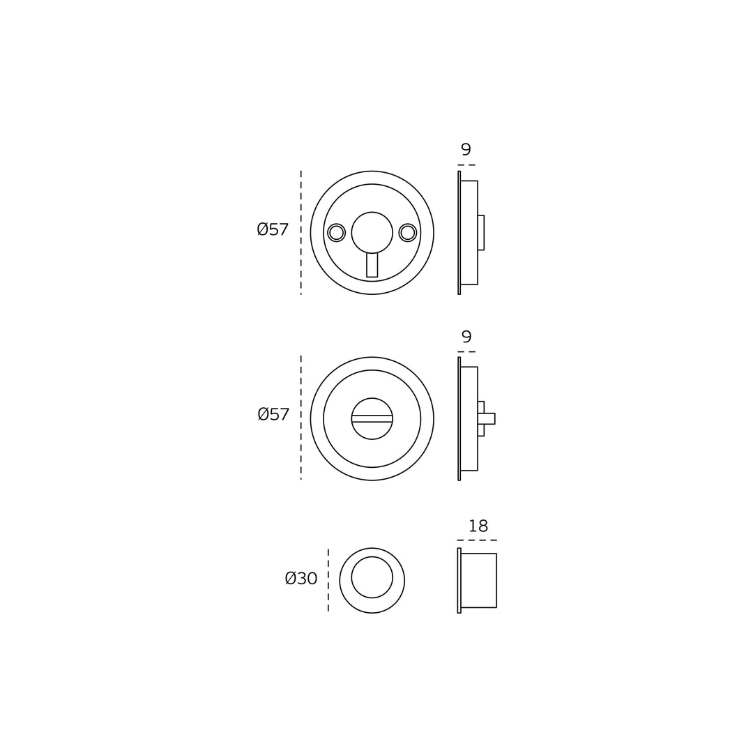 JNF Sliding WC Turn and Release Kit