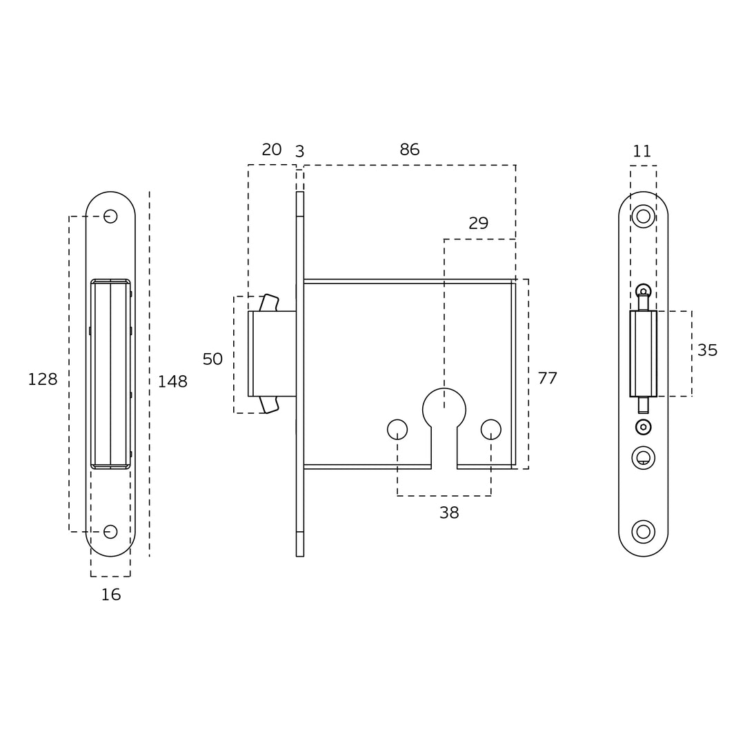 JNF Sliding Deadlock