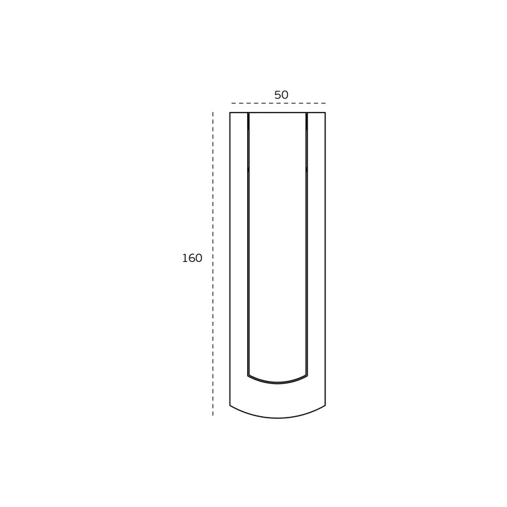 JNF Slim Door Knocker