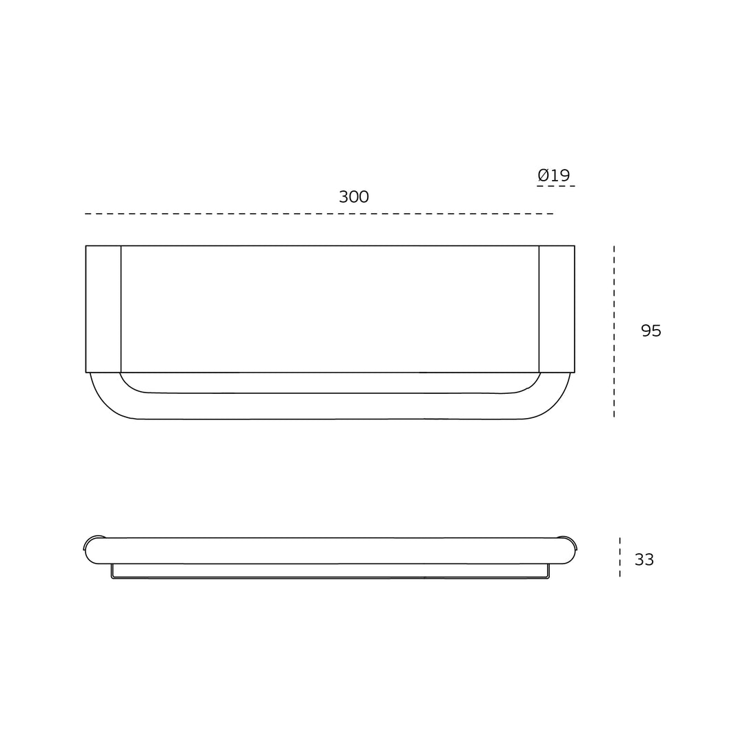 JNF Tonda Series Soap Shelf