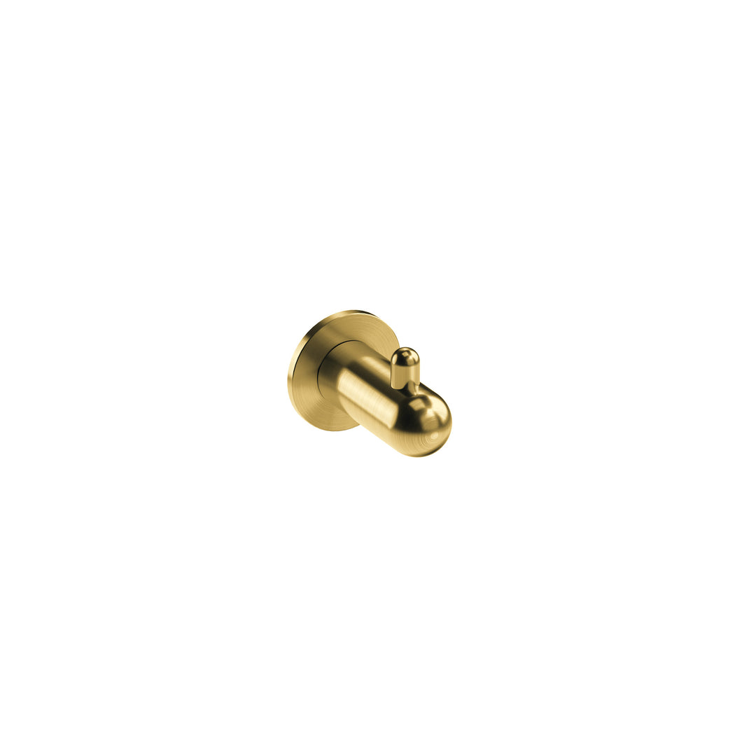 JNF Branch Series 19mm Diameter Pin Hook with Rose