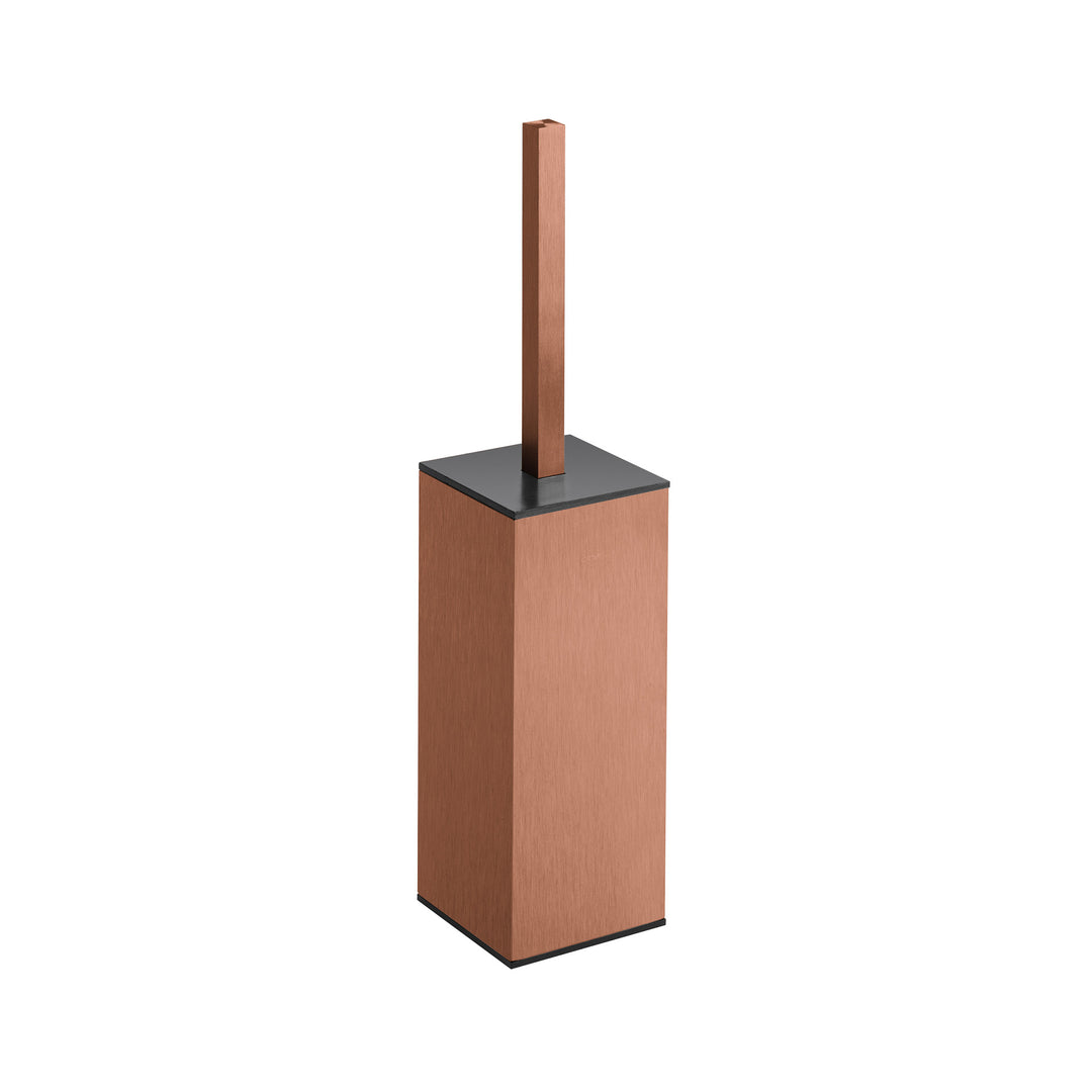 JNF Quadro Series Free Standing Toilet Brush Holder