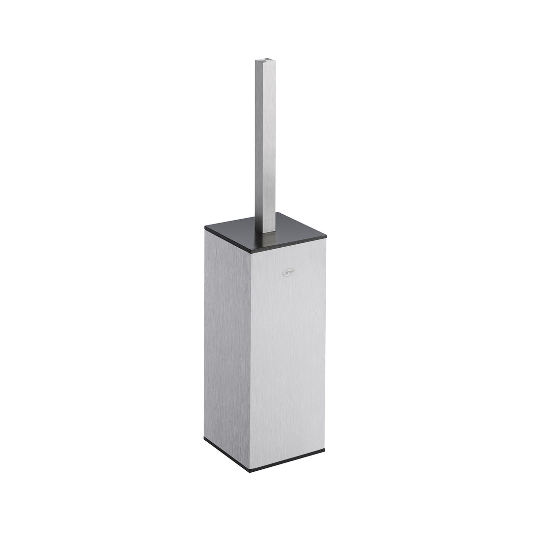 JNF Quadro Series Free Standing Toilet Brush Holder