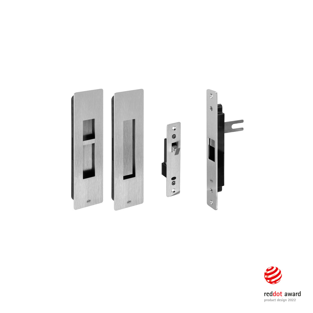 JNF Magnetic Sliding Pocket Door Lock