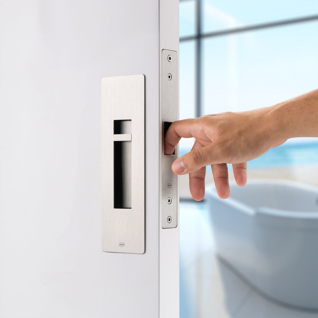 JNF Magnetic Sliding Pocket Door Lock