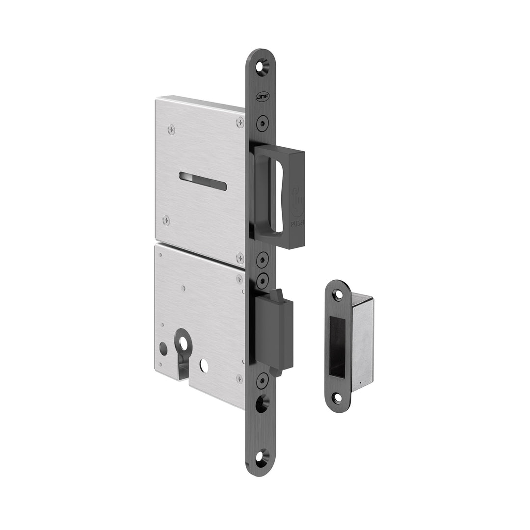 JNF Sliding Deadlock With Pop Out Flush Handle