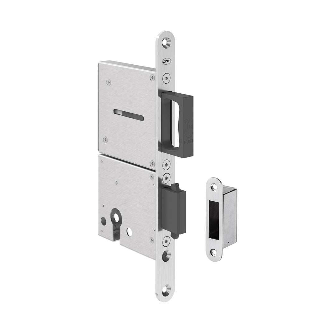 JNF Sliding Deadlock With Pop Out Flush Handle