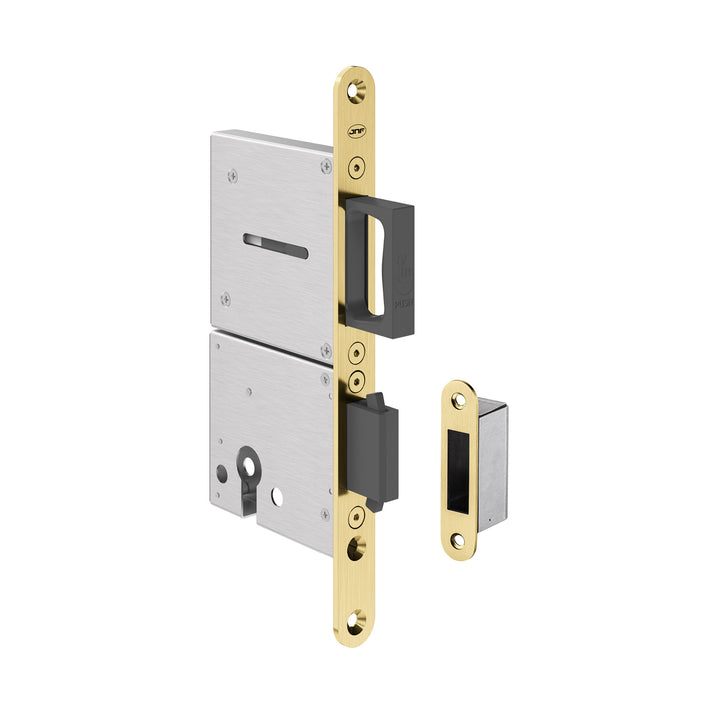 JNF Sliding Deadlock With Pop Out Flush Handle