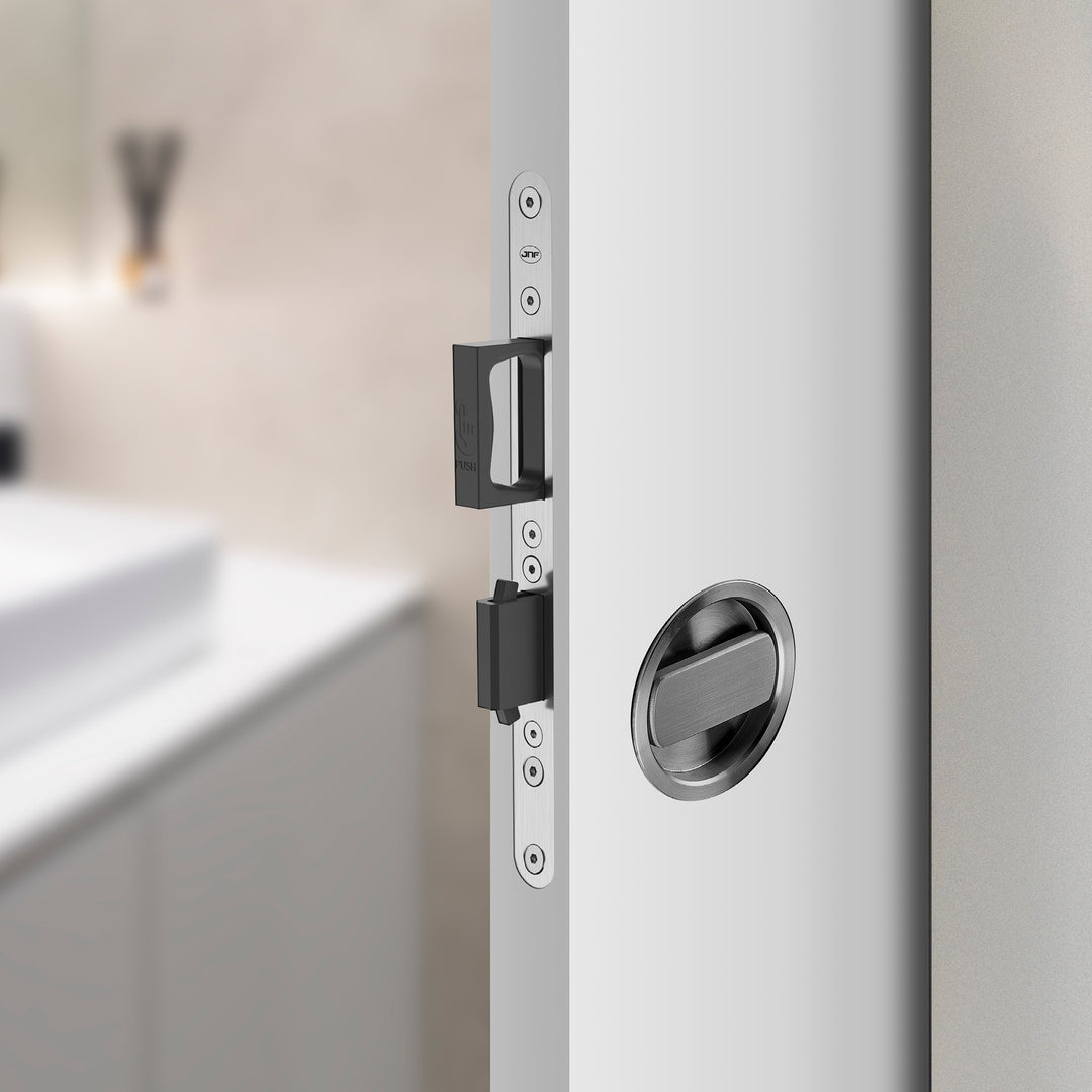 JNF Sliding Deadlock With Pop Out Flush Handle