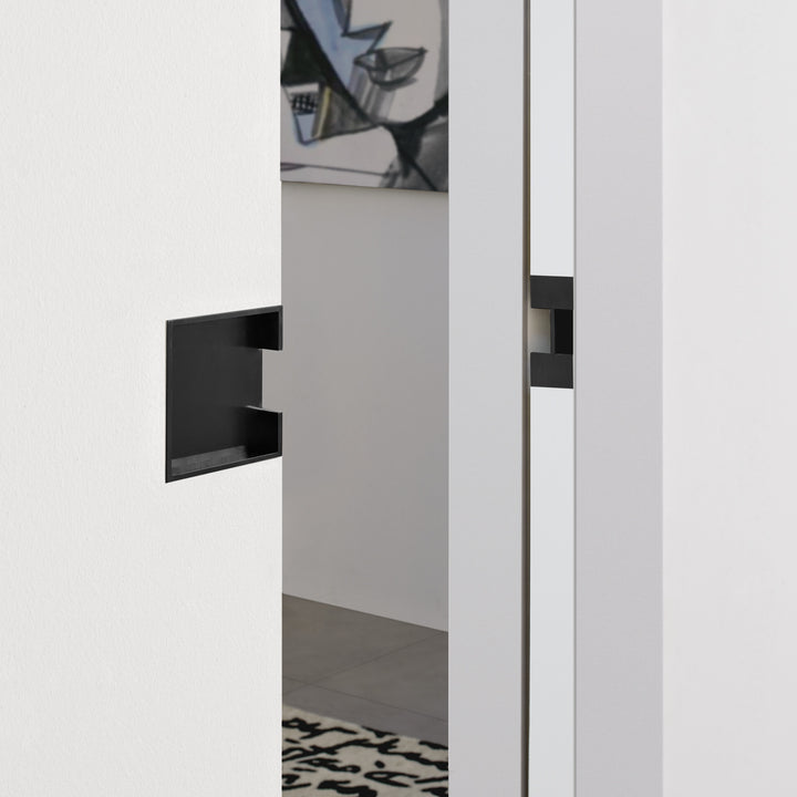 JNF Square 301 Flush Sliding Pocket Door Handle