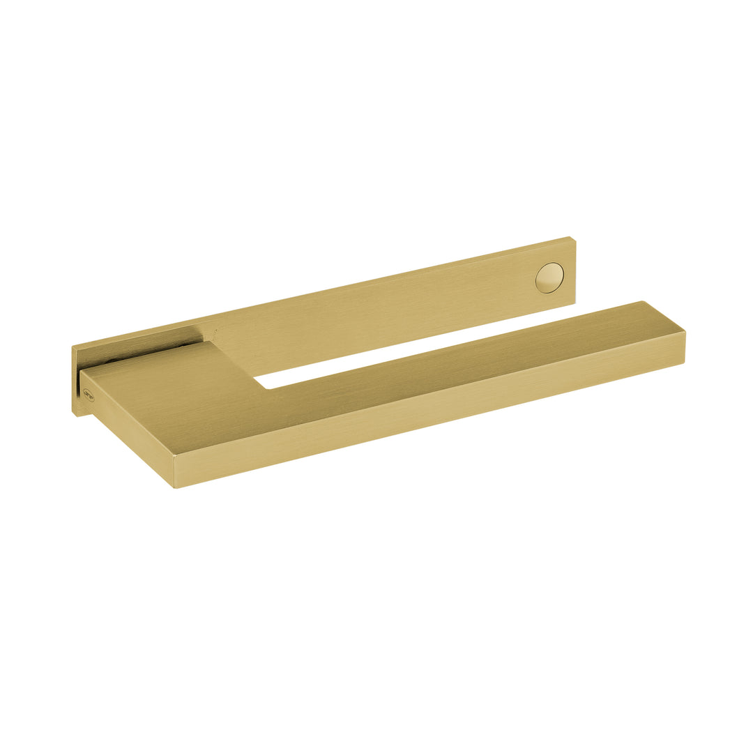 JNF Geometric Slim Lever Handle on Plate