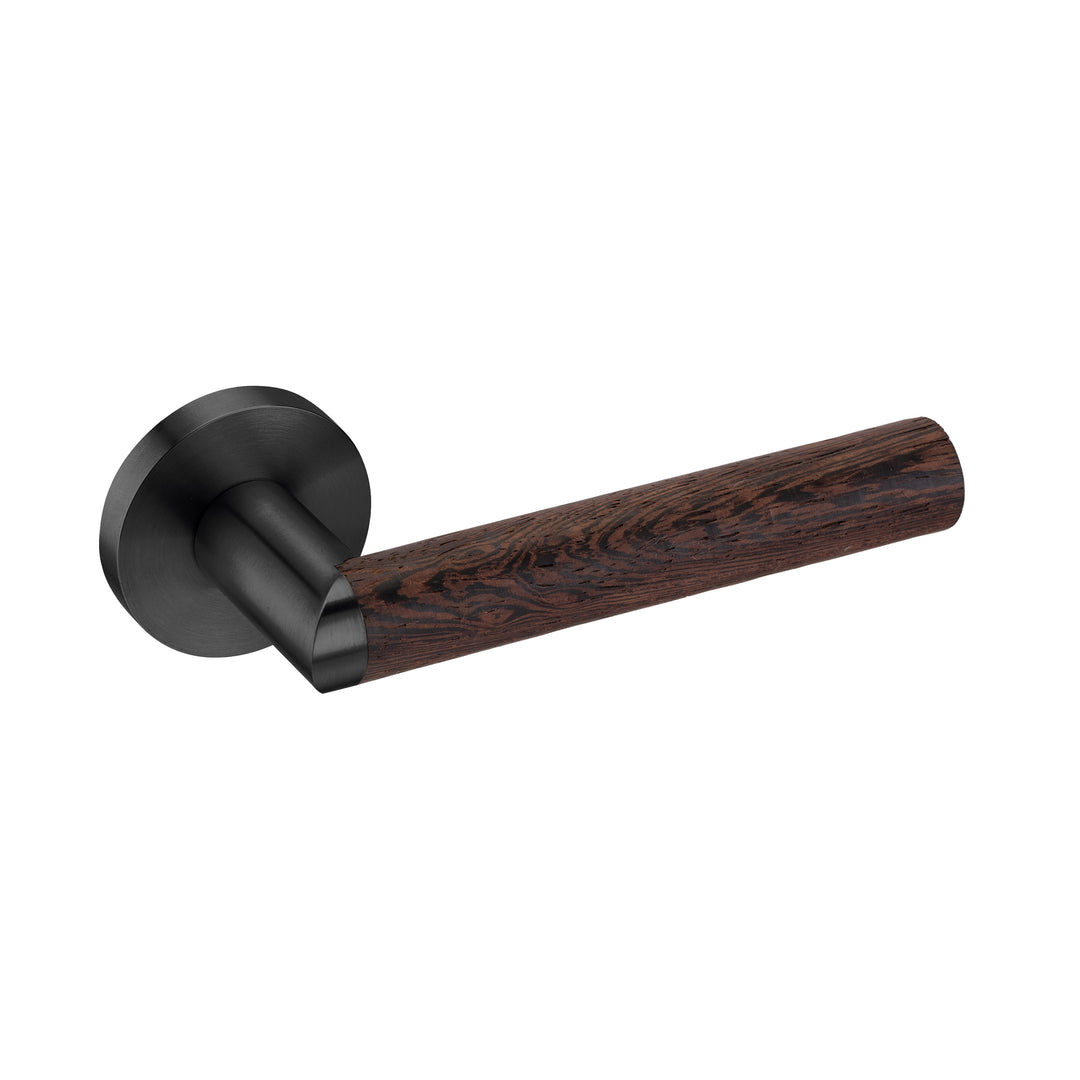 JNF LINK 411 Wenge Lever Handle Set