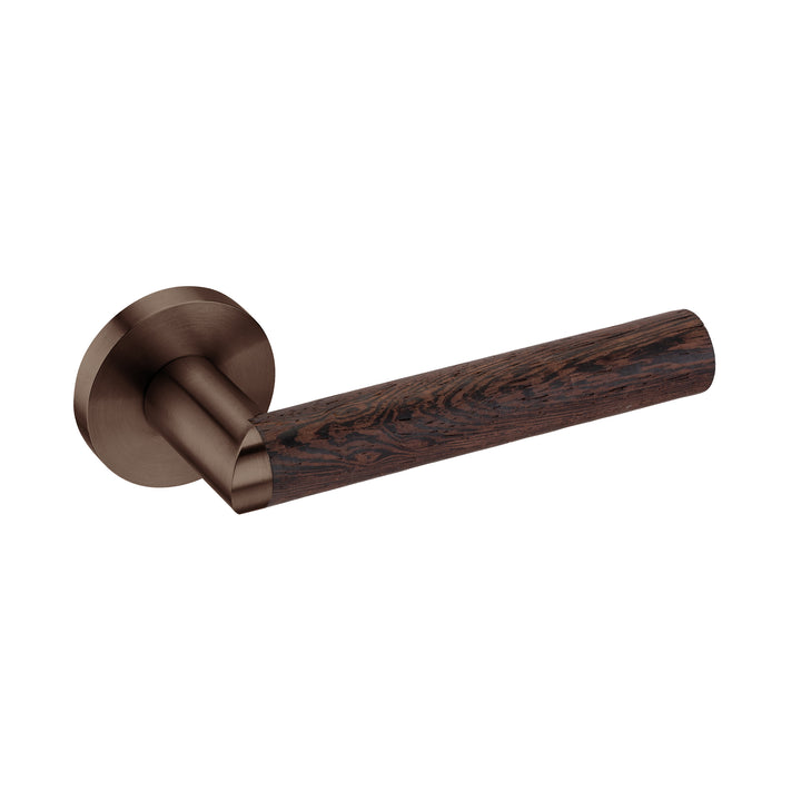 JNF LINK 411 Wenge Lever Handle Set