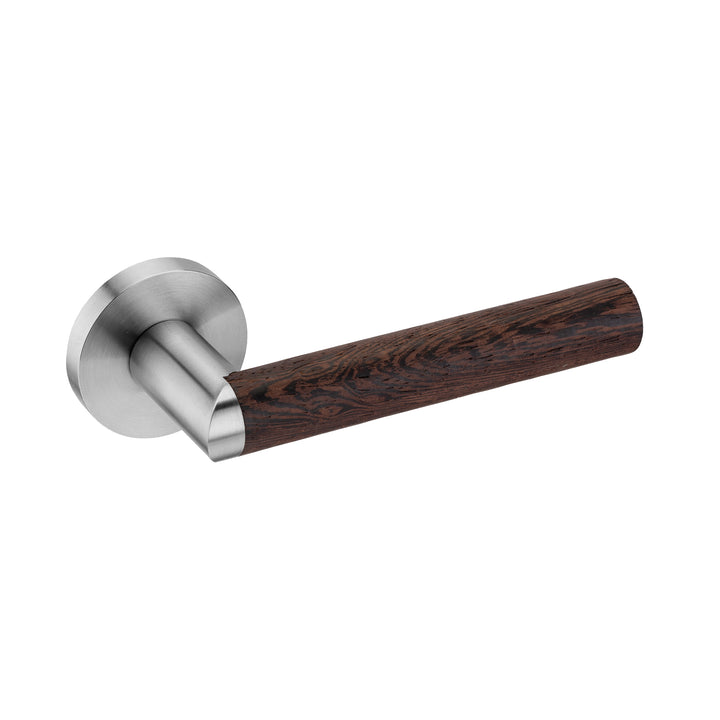 JNF LINK 411 Wenge Lever Handle Set