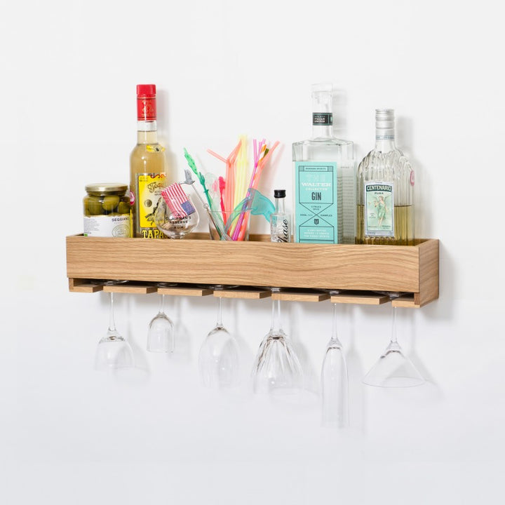 WIREWORKS Glass Holder Shelf