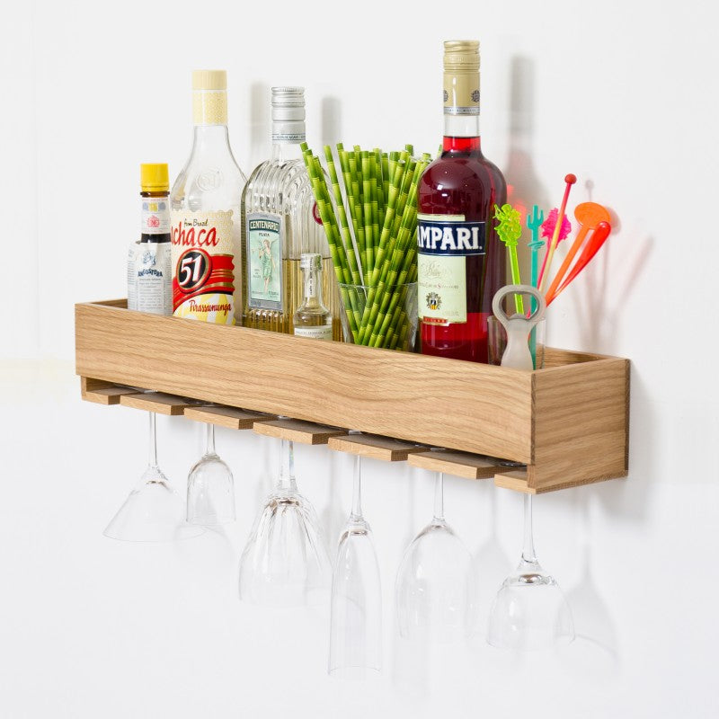 WIREWORKS Glass Holder Shelf