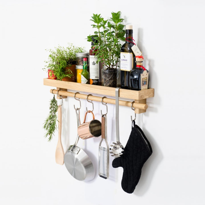 WIREWORKS Utensils Rail Shelf