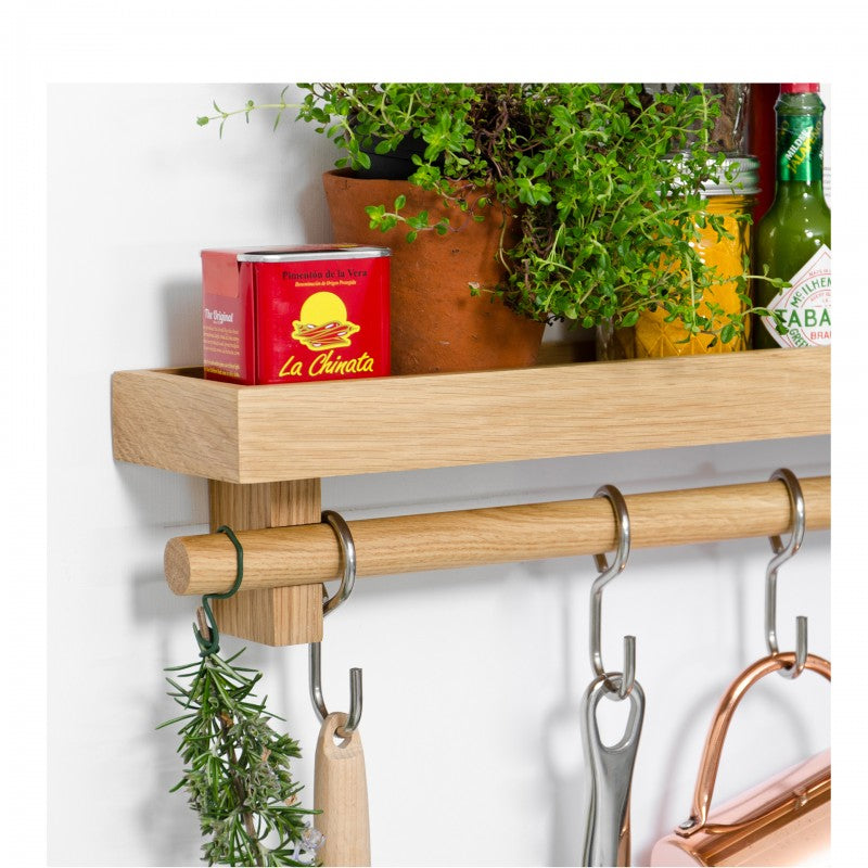 WIREWORKS Utensils Rail Shelf