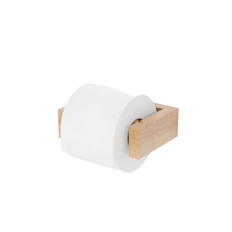 WIREWORKS Wall Mounted Toilet Roll Holder