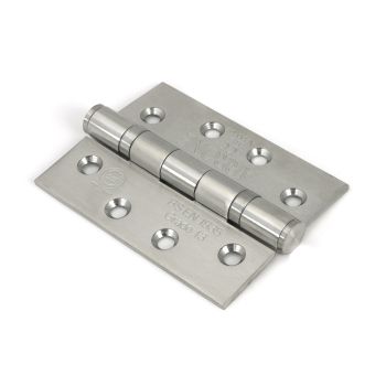 From the Anvil Single 4" Ball Bearing Butt Hinge