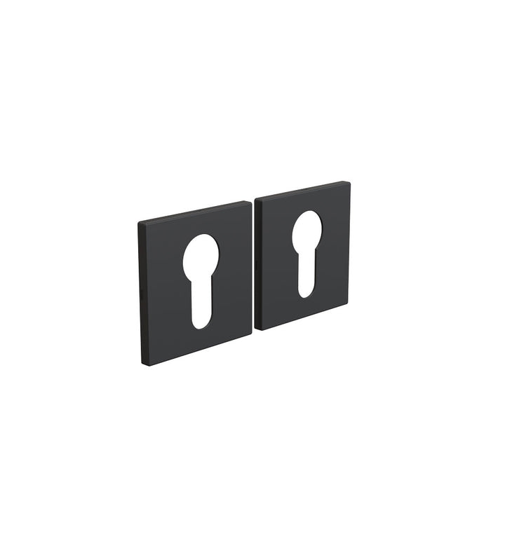 FROST Kube 3001 Europrofile Cylinder Escutcheon