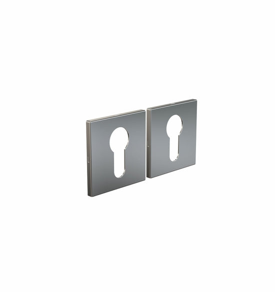 FROST Kube 3001 Europrofile Cylinder Escutcheon