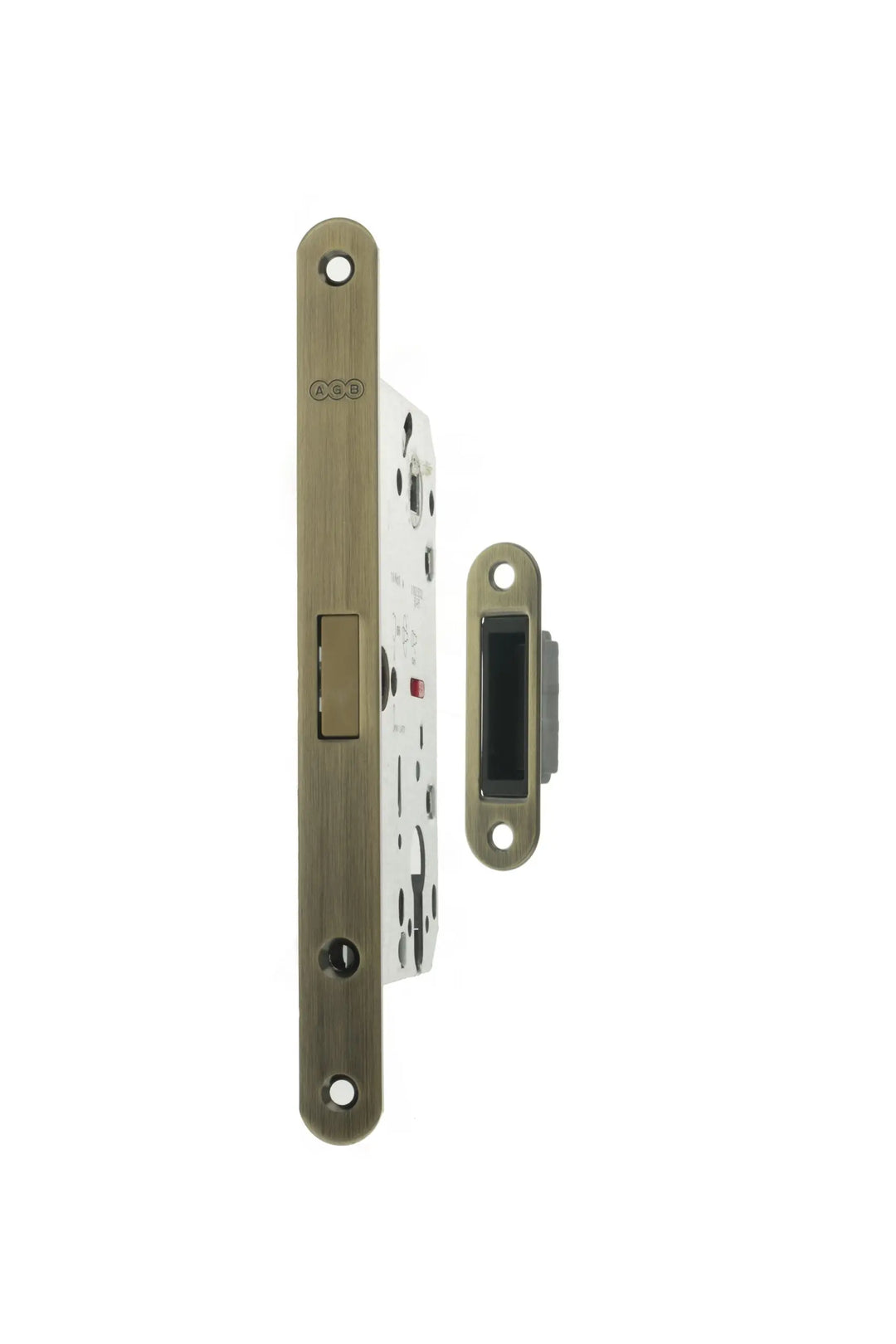 AGB Magnetic Latch/Bathroom Lock