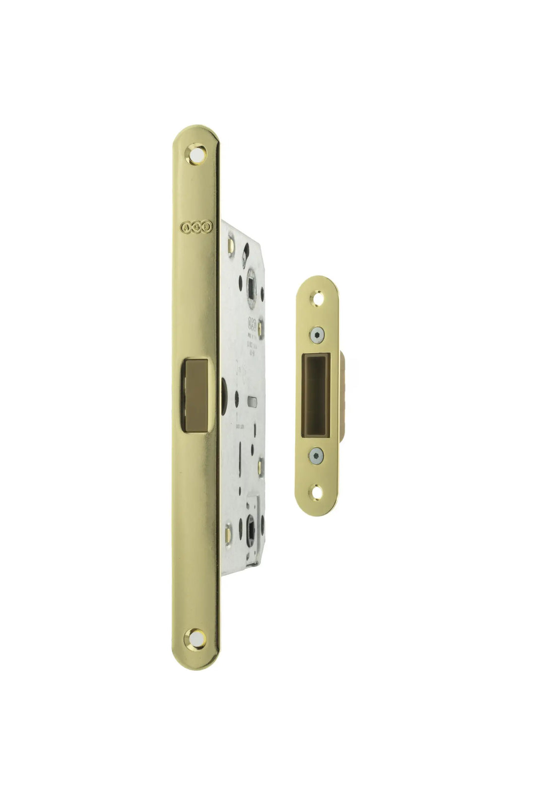 AGB Magnetic Latch/Bathroom Lock