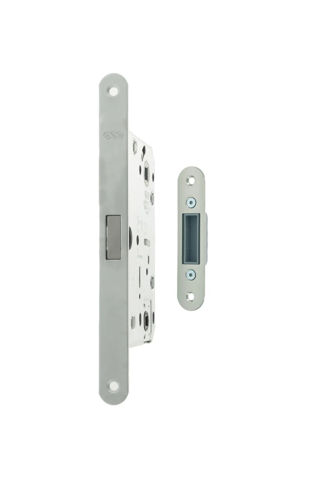 AGB Magnetic Latch/Bathroom Lock