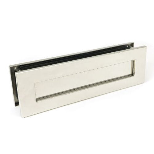 From the Anvil UPVC/Composite Door Traditional Letter Slot Plate