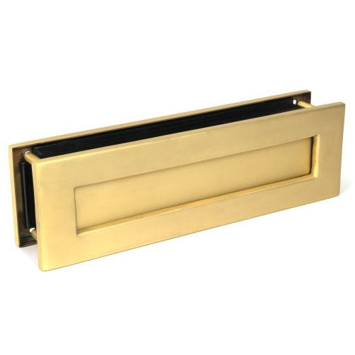 From the Anvil UPVC/Composite Door Traditional Letter Slot Plate